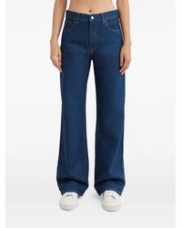 Haikure - Korea Wide-Leg Jeans - Lyst
