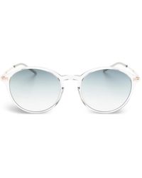 BOSS - Round-Frame Sunglasses - Lyst