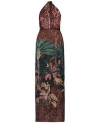 Johanna Ortiz - Wild Horizons Floral-Pattern Maxi Dress - Lyst