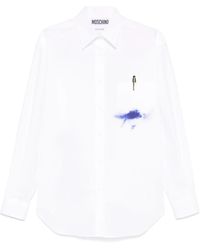 Moschino - プリント シャツ - Lyst