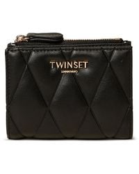 Twinset - Bi-Fold Quilted Wallet - Lyst