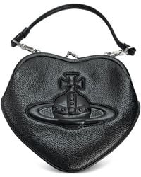 Vivienne Westwood - Belle Heart Orb Mini Bag - Lyst