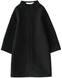 Studio Nicholson - Taler High-Neck Shirt - Lyst