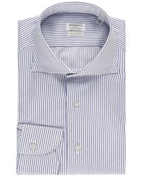 Borriello - Camisa Basic A Rayas - Lyst