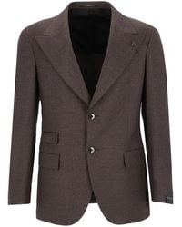 Gabriele Pasini - Traje Con Botones Y Solapa De Pico - Lyst