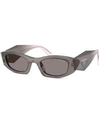 Prada - Cat-Eye Frame Sunglasses - Lyst