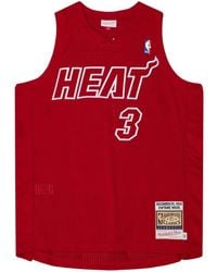 Mitchell & Ness - "Nba Miami Heat 2012 Dwyane Wade" Christmas Day Jersey - Lyst