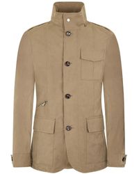 Moorer - Pocket Military Jacket - Lyst