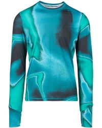 Aztech Mountain - Abstract-Pattern T-Shirt - Lyst