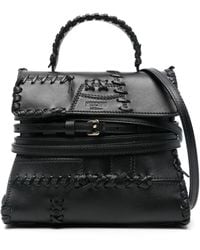Moschino - Ledertasche - Lyst