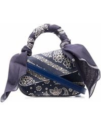 Palm Angels - Mini Crash Tote Bag - Lyst