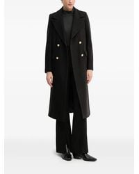 GAUDI - Button-Up Double-Breasted Coat - Lyst