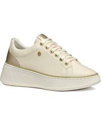 Geox - Sunnetty Lace-Up Platform Sneakers - Lyst