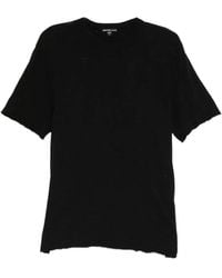 James Perse - T-Shirt À Manches Courtes Flammé - Lyst