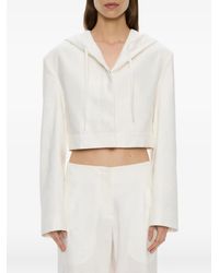 Christopher Esber - Noa Hooded Jacket - Lyst