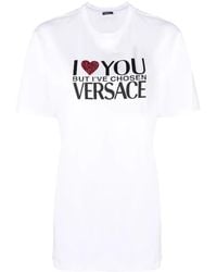 Versace - T-Shirts - Lyst