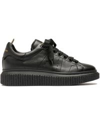 Officine Creative - Krace Lace-Up Platform Sneakers - Lyst