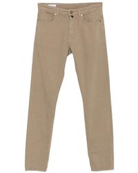 Incotex - Straight-Leg Five-Pocket Trousers - Lyst