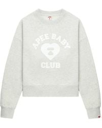 A Bathing Ape - Baby Logo Sweater - Lyst