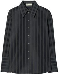 Tory Burch - Cuffed Cotton Shirt - Lyst