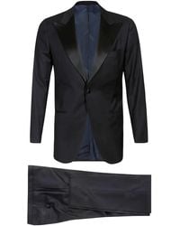Kiton - Single-Breasted Suit - Lyst