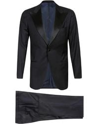 Kiton - Traje con botones - Lyst