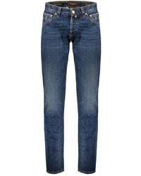 Moorer - Jeans Mit Geradem Bein - Lyst