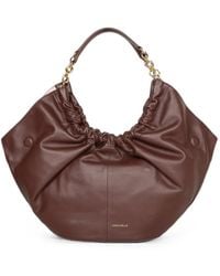 Coccinelle - Medium Smash Ruched Chain-Link Tote Bag - Lyst
