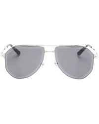Cartier - Santos De Cartier Sunglasses - Lyst