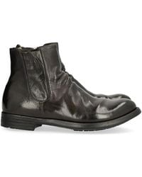 Officine Creative - Hive 036 Buffalo Leather Chelsea Boots - Lyst