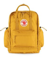 Fjallraven - Kånken Logo-Patch Backpack - Lyst