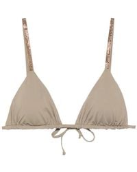 Fisico - Embellished Bikini Top - Lyst