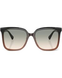 Brunello Cucinelli - Bc4007S Square-Frame Sunglasses - Lyst