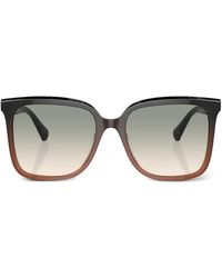 Brunello Cucinelli - Lunettes De Soleil Bc4007S À Monture Carrée - Lyst
