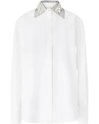 Genny - Hemd Mit Verziertem Kragen - Lyst