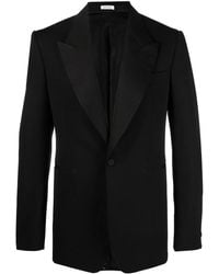 McQueen - Tailored Single-Breasted Suit Jacket - Lyst