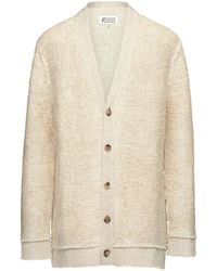Maison Margiela - Gerafeld Vest Met V-Hals - Lyst
