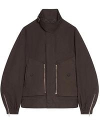 Dries Van Noten - Veste Bomber À Fermeture Zippée - Lyst