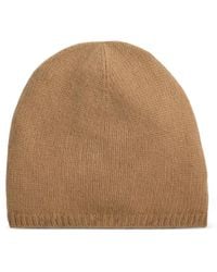Ralph Lauren - Muts Met Geribbeld Detail - Lyst