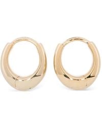 Shaun Leane - Mini Sabre Hoop Earrings - Lyst
