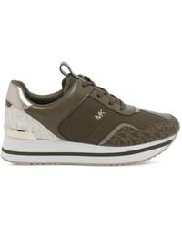 MICHAEL Michael Kors - Baskets Raina À Logo Imprimé - Lyst