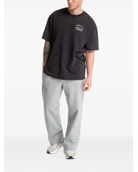 Under Armour - Ua Heavyweight Property Of Ua Logo-Print T-Shirt - Lyst