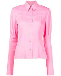 Gloria Coelho - ロングスリーブ シャツ - Lyst