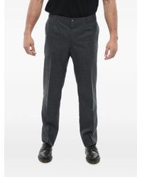 Corneliani - Linen-Blend Belt-Loop Trousers - Lyst