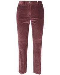 Myths - Corduroy-Effect Trousers - Lyst