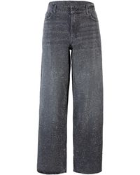Liu Jo - Jean À Ornements En Cristal - Lyst
