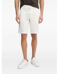 Lacoste - Short Chino À Patch Logo - Lyst