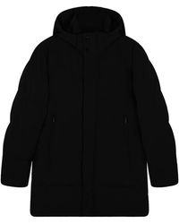 Paul & Shark - Typhoon Re-4X4 Gewatteerde Jas - Lyst