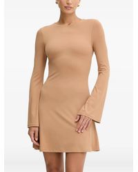 Silvian Heach - Long-Sleeve Mini Dress - Lyst