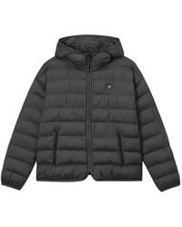 Chocoolate - Quilted Hooded Jacket - Lyst